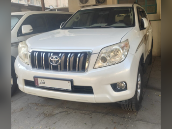 Toyota  Prado  TXL  2010  Automatic  140,000 Km  6 Cylinder  Four Wheel Drive (4WD)  SUV  Pearl