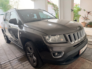Jeep  Compass  North Edition  2017  Automatic  130,222 Km  4 Cylinder  Four Wheel Drive (4WD)  SUV  Carpathian grey