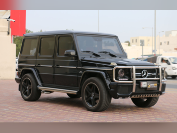 مرسيدس - بنز  جي - كلاس  63 اي ام جي  2015  اوتوماتيك  131,000 كم  8 سلندر  دفع رباعي  اس يو في  أسود