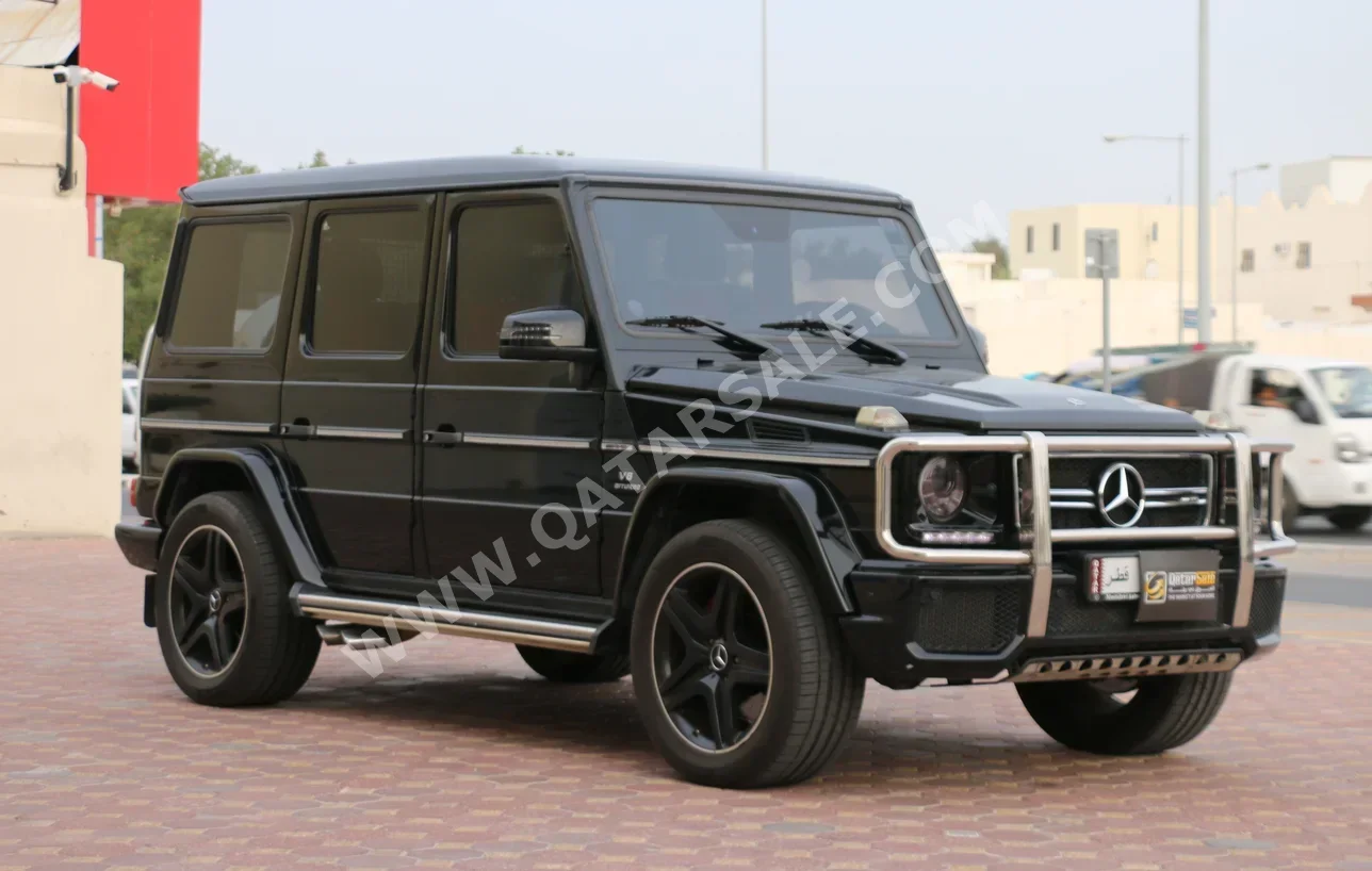 Mercedes-Benz  G-Class  63 AMG  2015  Automatic  131,000 Km  8 Cylinder  Four Wheel Drive (4WD)  SUV  Black