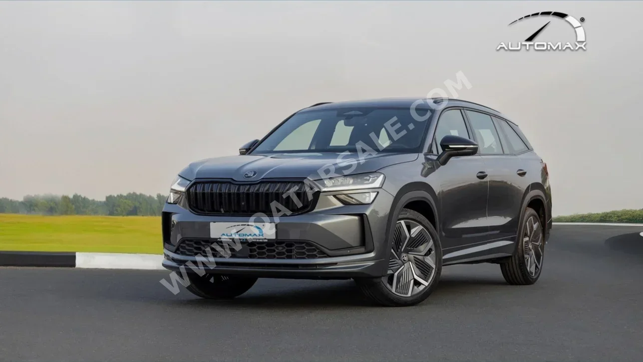 Skoda  Kodiaq  2026  Automatic  0 Km  4 Cylinder  Front Wheel Drive (FWD)  SUV  Dark Gray  With Warranty