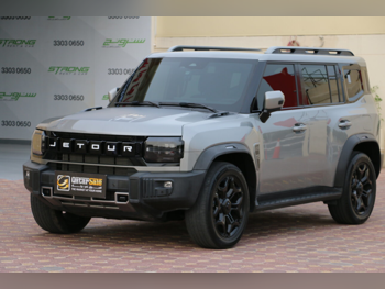 Jetour  T2  Luxury  2025  Automatic  51,000 Km  4 Cylinder  Four Wheel Drive (4WD)  SUV  Silver  With Warranty