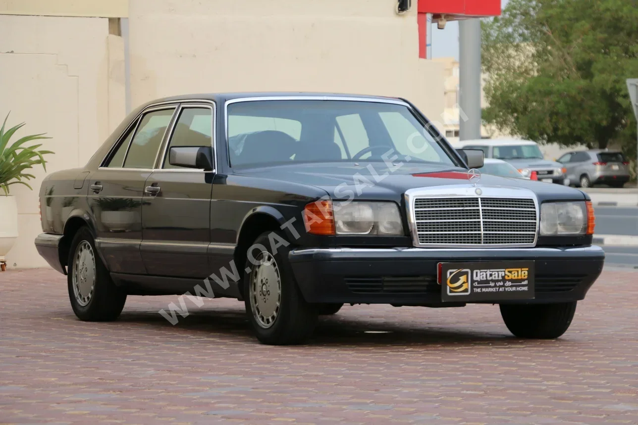 مرسيدس - بنز  300 اس اي  1999  اوتوماتيك  119,000 كم  6 سلندر  دفع خلفي  سيدان  أزرق غامق