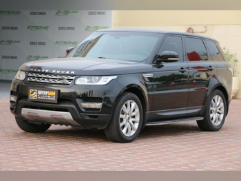 لاند روفر  رنج روفر  سبورت اتش اس اي  2014  اوتوماتيك  117,000 كم  6 سلندر  دفع رباعي  اس يو في  أسود