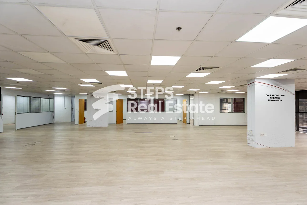 Commercial Offices - Not Furnished  - Doha  - Fereej Al Asiri