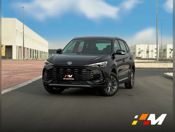 ام جي  زد اس  2026  اوتوماتيك  0 كم  4 سلندر  سحب امامي  اس يو في  أسود  تحت الضمان