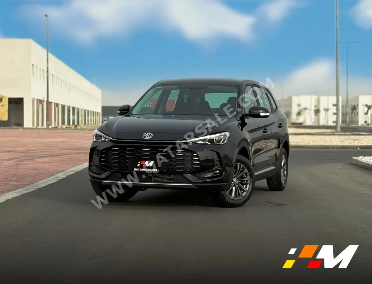 MG  Zs  2026  Automatic  0 Km  4 Cylinder  Front Wheel Drive (FWD)  SUV  Black  With Warranty