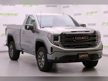 GMC  Sierra  AT4  2026  Automatic  1,300 Km  8 Cylinder  Four Wheel Drive (4WD)  Pick Up  Gray  With Warranty