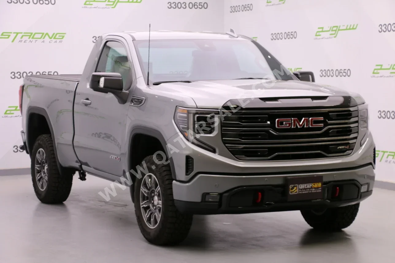 GMC  Sierra  AT4  2026  Automatic  1,300 Km  8 Cylinder  Four Wheel Drive (4WD)  Pick Up  Gray  With Warranty
