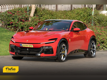 Ferrari  Purosangue  12 Cylinder  SUV ( AWD )  Red  2025