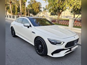 Mercedes-Benz  GT  43 AMG  2021  Automatic  34,000 Km  6 Cylinder  All Wheel Drive (AWD)  Sedan  White and Black
