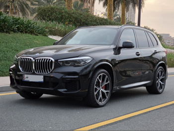 بي ام دبليو  الفئة - اكس  اكس 5  2022  اوتوماتيك  65,000 كم  6 سلندر  دفع رباعي  اس يو في  أسود