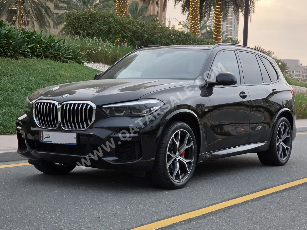 BMW  X-Series  X5  2022  Automatic  65,000 Km  6 Cylinder  Four Wheel Drive (4WD)  SUV  Black