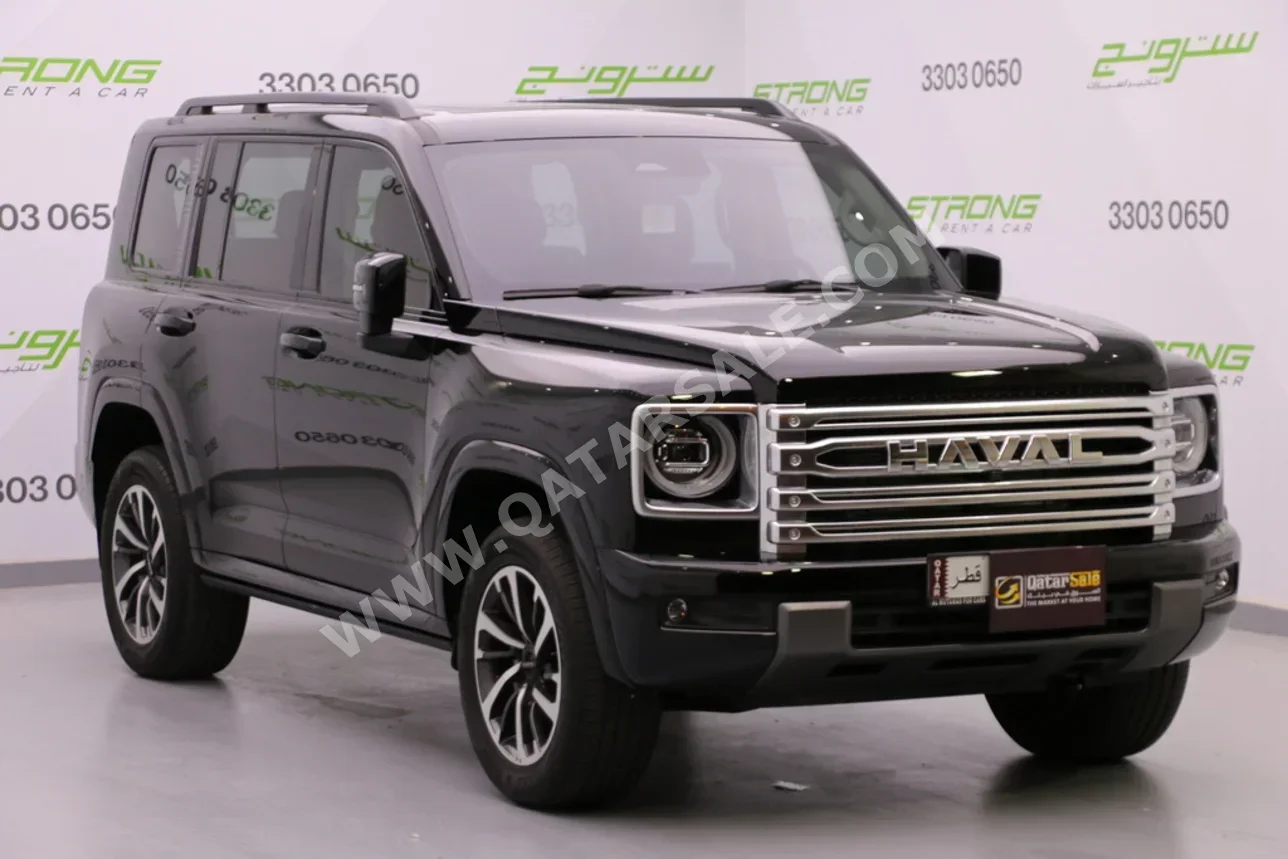 Haval  H9  Comfort  2026  Automatic  4,000 Km  4 Cylinder  Four Wheel Drive (4WD)  SUV  Black