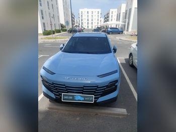 Jetour  Dashing  Luxury  2024  Automatic  33,000 Km  4 Cylinder  Front Wheel Drive (FWD)  SUV  Blue  With Warranty