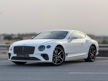 Bentley  Continental  GT  2020  Automatic  27,000 Km  12 Cylinder  All Wheel Drive (AWD)  Coupe / Sport  White
