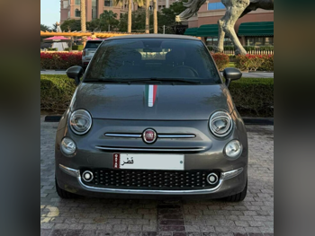 فيات  500  2024  اوتوماتيك  9,000 كم  3 سلندر  سحب امامي  هاتشباك  رمادي ميتالك  تحت الضمان