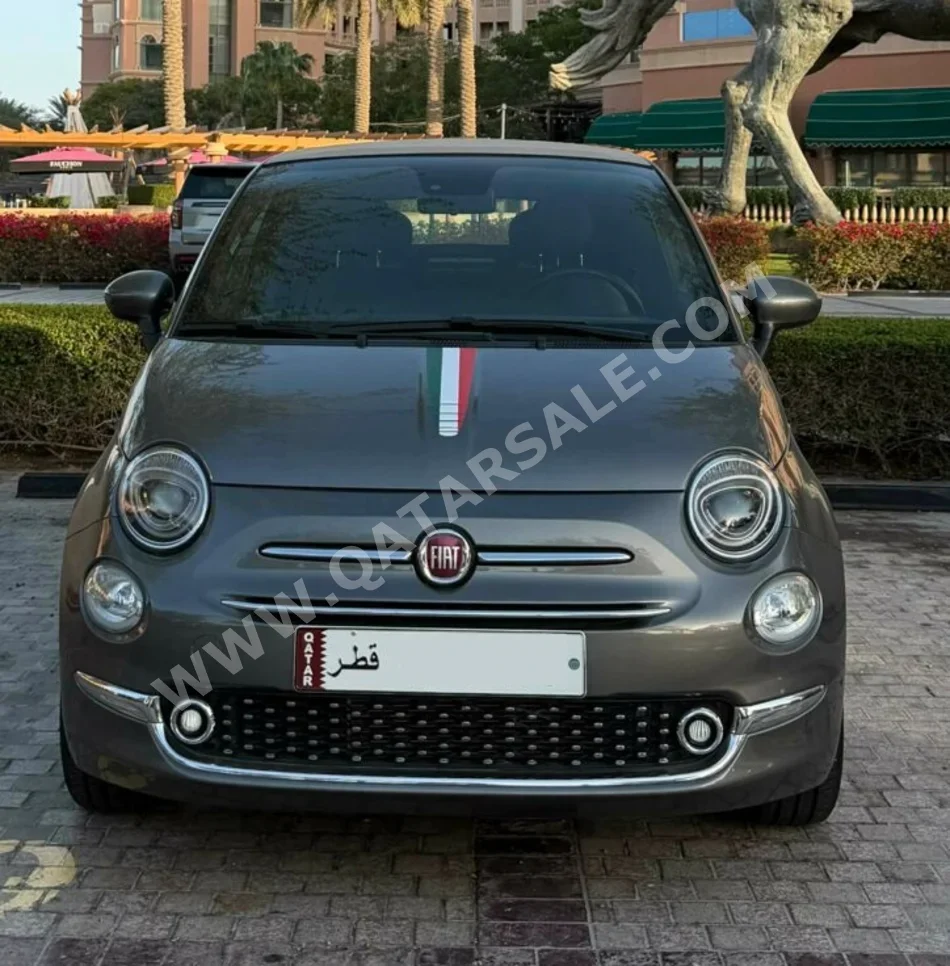 فيات  500  2024  اوتوماتيك  9,000 كم  3 سلندر  سحب امامي  هاتشباك  رمادي ميتالك  تحت الضمان