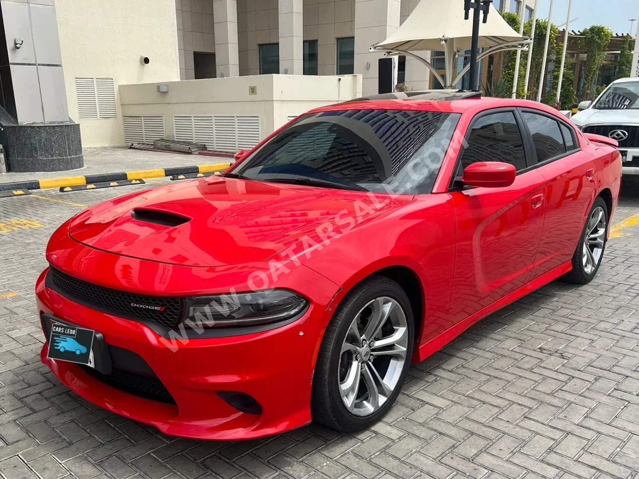 Dodge  Charger  GT  2021  Automatic  82,000 Km  6 Cylinder  Rear Wheel Drive (RWD)  Sedan  Red