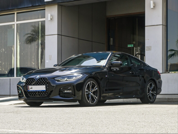 BMW  4-Series  420 I  2024  Automatic  45,000 Km  4 Cylinder  Rear Wheel Drive (RWD)  Coupe / Sport  Black  With Warranty