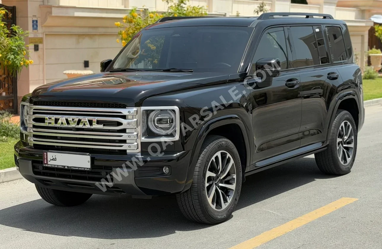 هافال  اتش 9  كومفورت  2026  اوتوماتيك  18,000 كم  4 سلندر  دفع رباعي  اس يو في  أسود  تحت الضمان