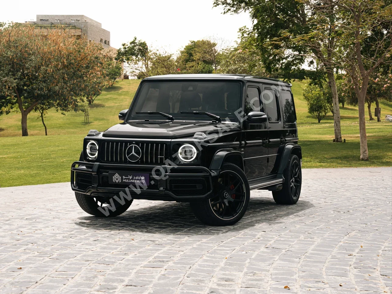 Mercedes-Benz  G-Class  63 AMG  2021  Automatic  54,000 Km  8 Cylinder  Four Wheel Drive (4WD)  SUV  Black