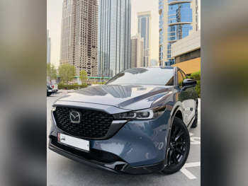 مازدا  سي اكس  5  2024  اوتوماتيك  11,600 كم  4 سلندر  دفع رباعي  اس يو في  رمادي ميتالك  تحت الضمان