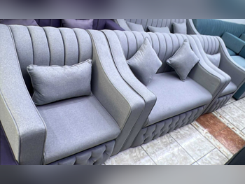Sofas, Couches & Chairs Lifestyle  Sofa Set  - Fabric  - Gray