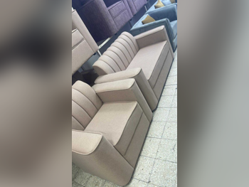 Sofas, Couches & Chairs Lifestyle  Sofa Set  - Fabric  - Beige