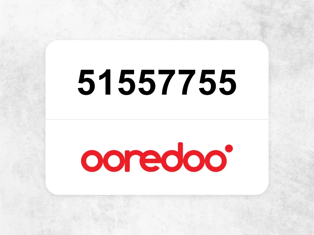 Ooredoo Mobile Phone  51557755