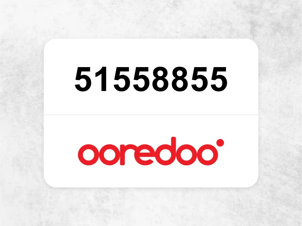 Ooredoo Mobile Phone  51558855