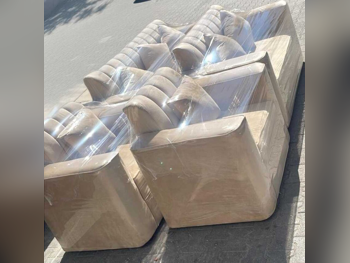 Sofas, Couches & Chairs Lifestyle  Sofa Set  - Fabric  - Beige