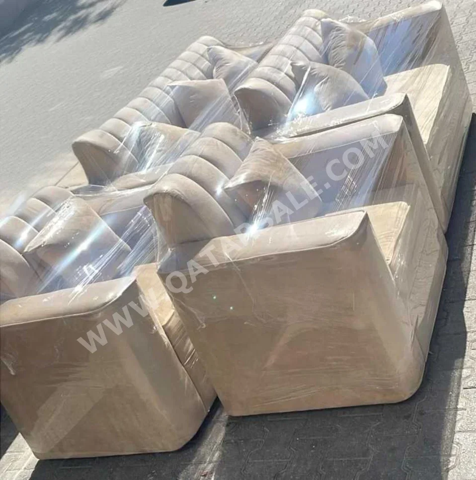 Sofas, Couches & Chairs Lifestyle  Sofa Set  - Fabric  - Beige