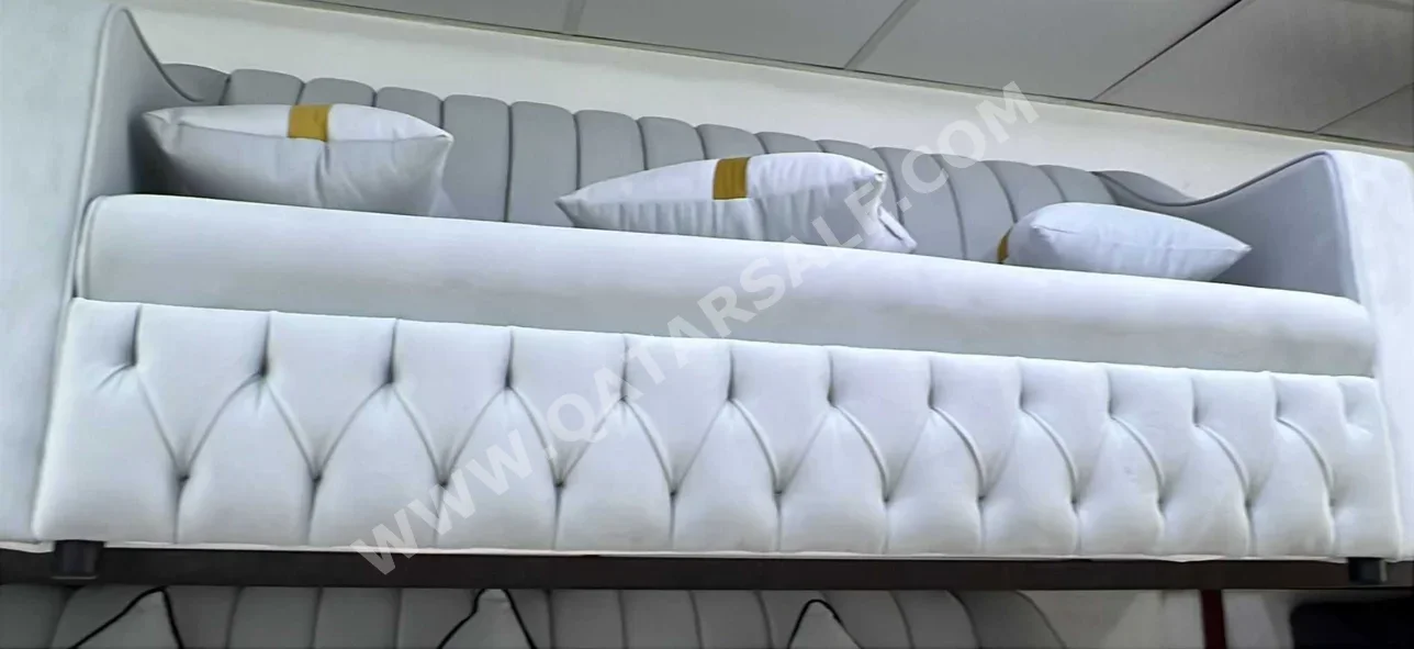 Sofas, Couches & Chairs Lifestyle  Sofa Set  - Fabric  - White