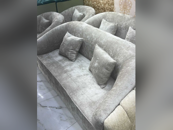 Sofas, Couches & Chairs Lifestyle  Sofa Set  - Fabric  - Beige