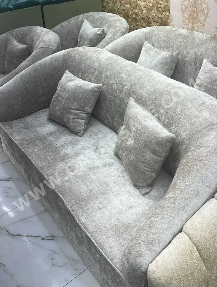 Sofas, Couches & Chairs Lifestyle  Sofa Set  - Fabric  - Beige