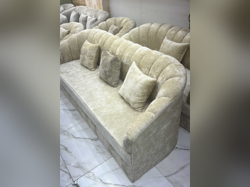 Sofas, Couches & Chairs Lifestyle  Sofa Set  - Fabric  - Beige