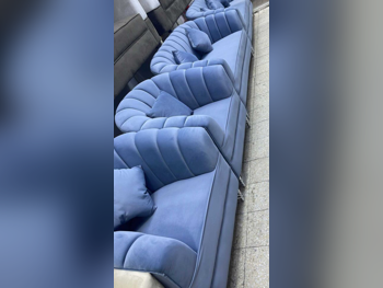 Sofas, Couches & Chairs Lifestyle  Sofa Set  - Fabric  - Blue