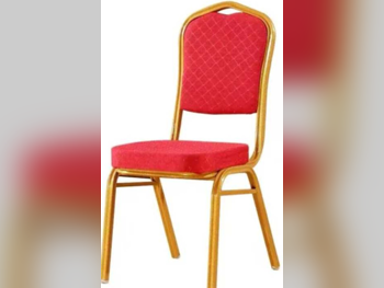 Chairs, Stools & Benches - Red  - Single Piece