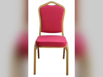 Chairs, Stools & Benches - Red  - Single Piece