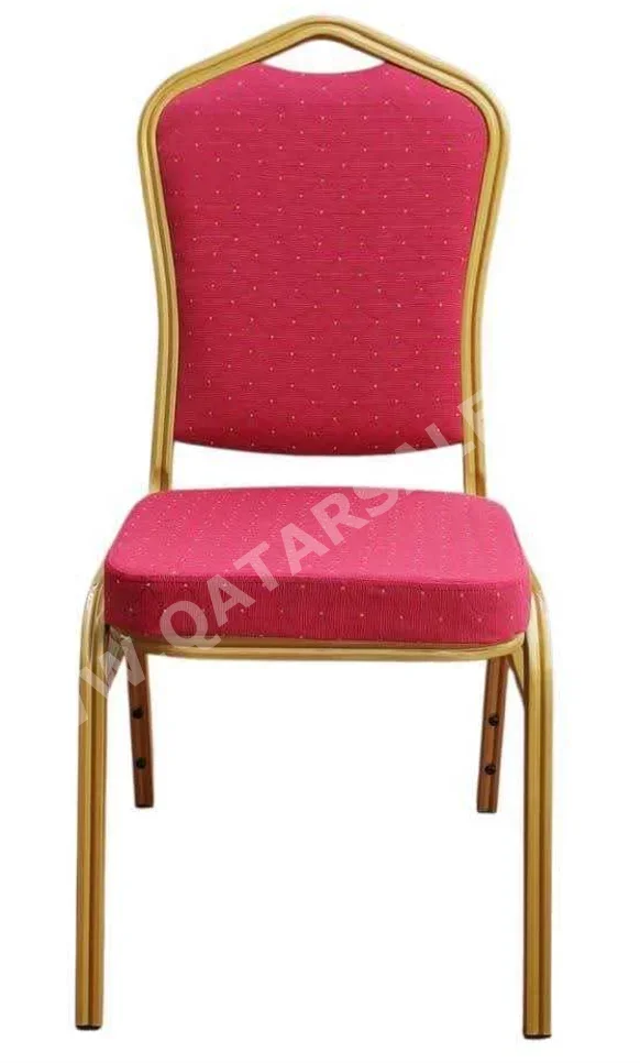 الكراسي والمقاعد - أحمر  - قطعة مفردة