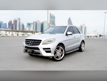 Mercedes-Benz  ML  350 AMG  2013  Automatic  149,000 Km  6 Cylinder  All Wheel Drive (AWD)  SUV  Silver