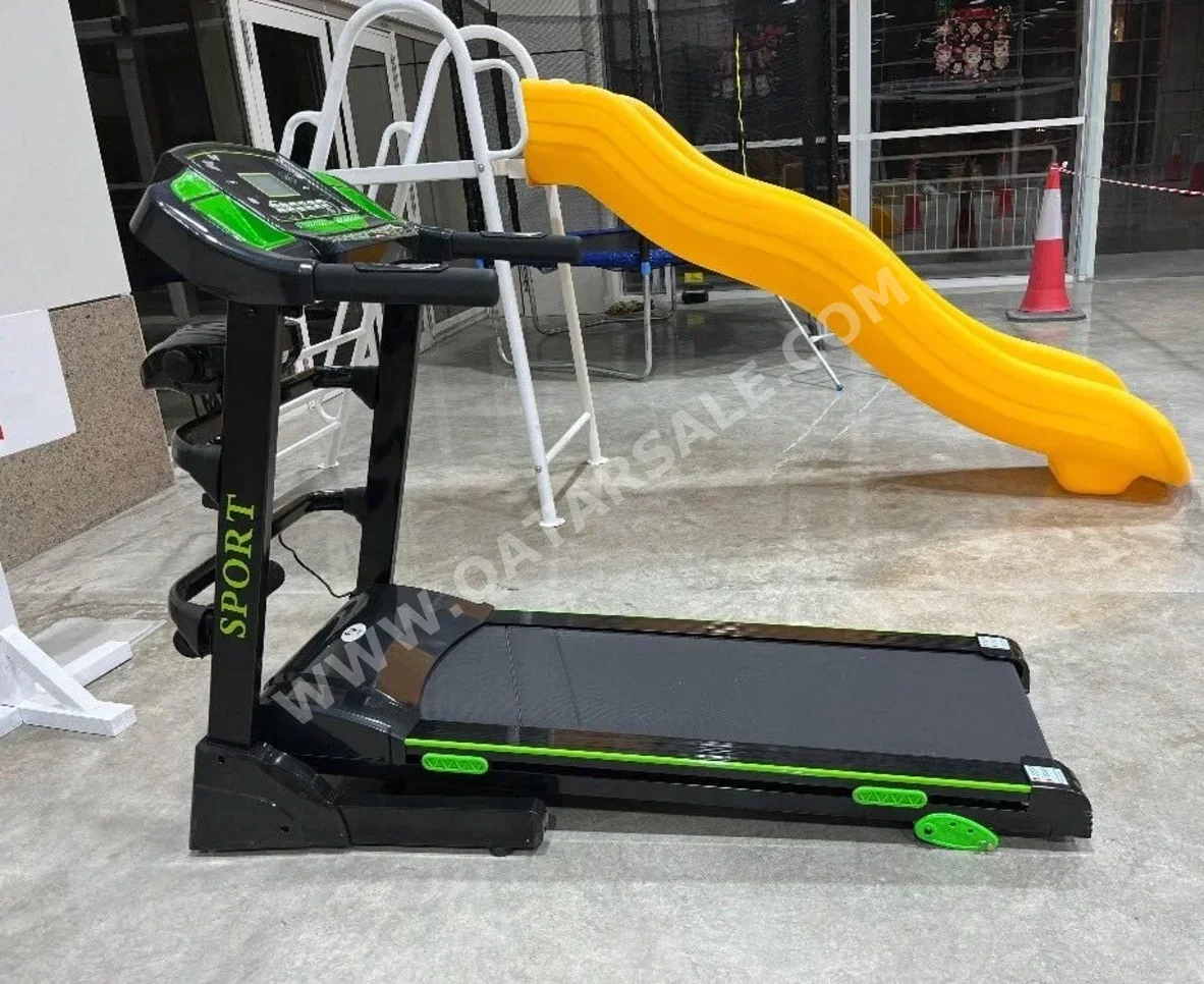 Fitness Machines - Treadmills