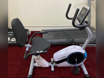 Fitness Machines - Exercise Bikes