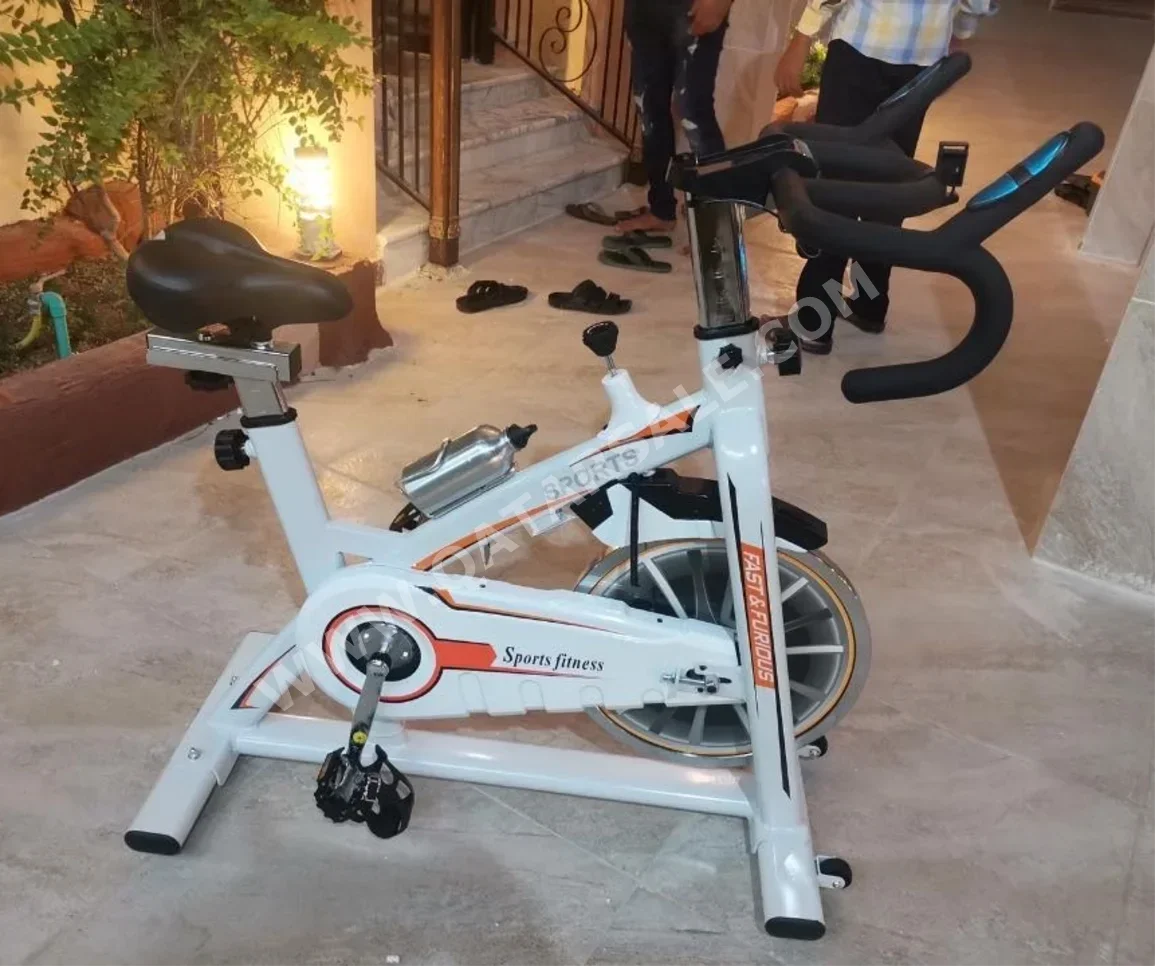 Fitness Machines - Exercise Bikes