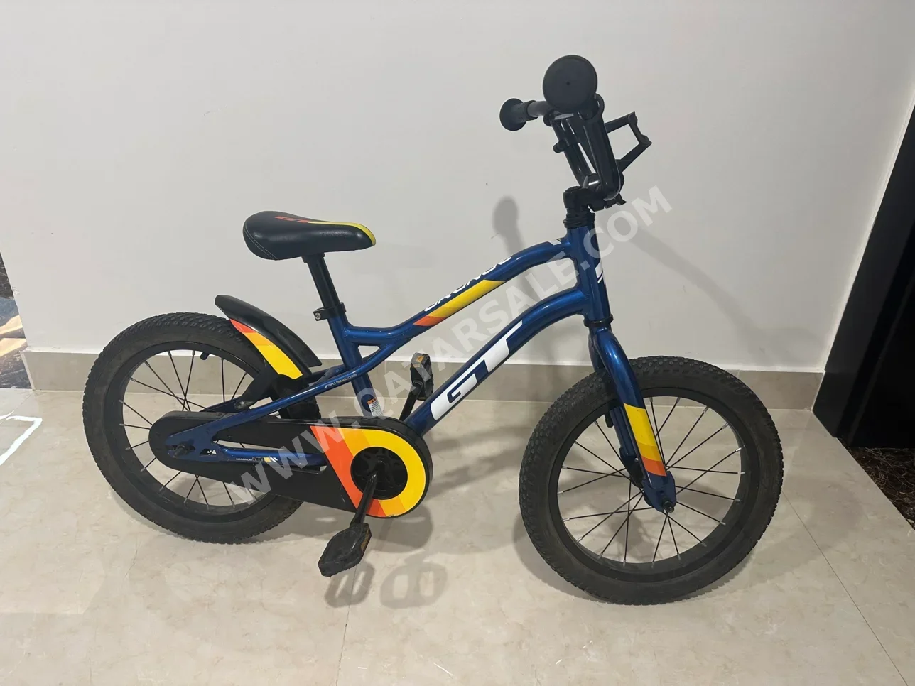 Kids Bicycle  - GT Bikes  - X-Small (13-15 inch)  - Blue