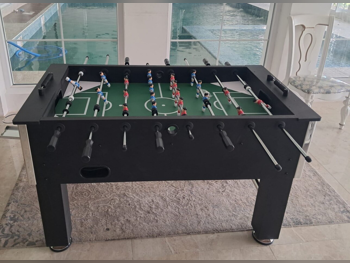 Black  Foosball Table