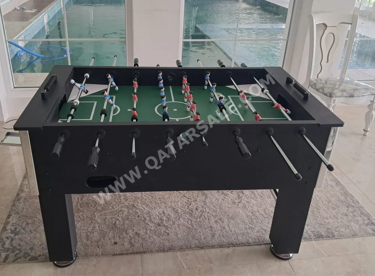 أسود  طاولة كرة القدم ( بيبي فوت )