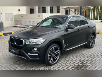 BMW  X-Series  X6  2016  Automatic  33,000 Km  6 Cylinder  Four Wheel Drive (4WD)  SUV  Black