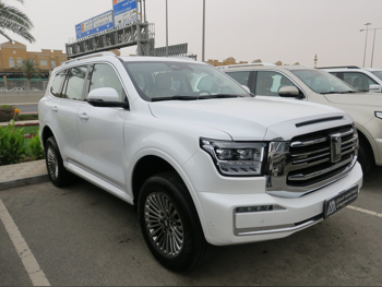 جي دبليو ام  تانك  500  2026  اوتوماتيك  0 كم  6 سلندر  دفع رباعي  اس يو في  أبيض  تحت الضمان